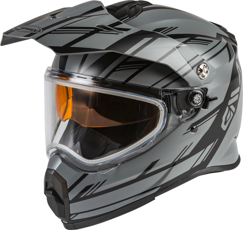 At 21s Adventure Epic Snow Helmet Matte Grey/Black Xl