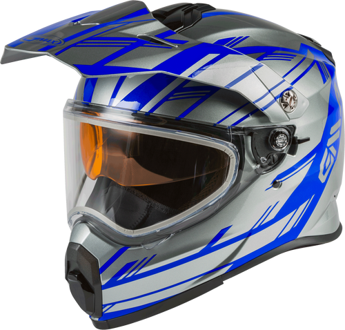 At 21s Adventure Epic Snow Helmet Silver/Blue Md