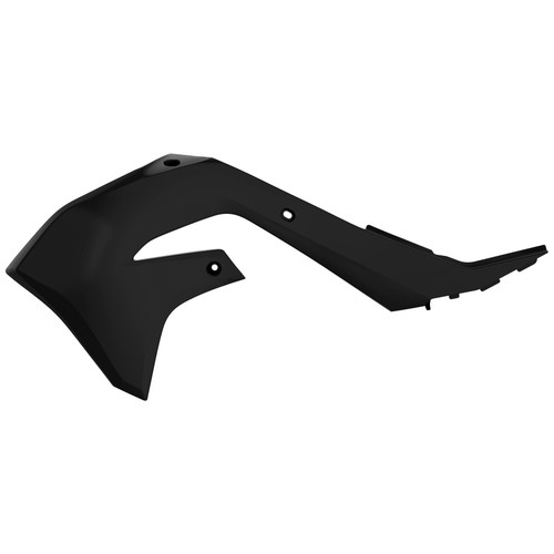 Radiator Shroud Black Radiator Shroud Black