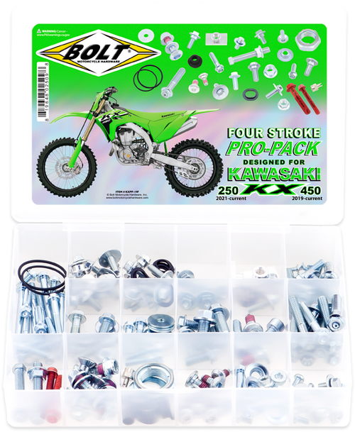 Propack Kawasaki 4 Stk Kaw Kx250/450f