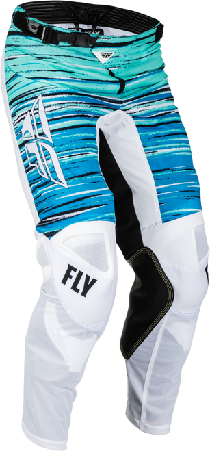 Kinetic Mesh Pants White/Blue/Mint Sz 40