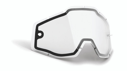 Powercore/Bomb Dual Pane Clear Lens