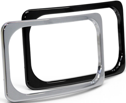 Stealth Ii License Plate Frame Black Stealth Ii License Plate Frame Black