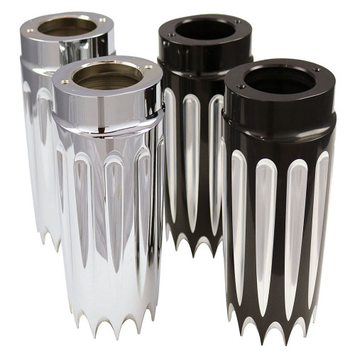 Slider Cover Yafterburner +2 Chrome `14 Up Flh/T Slider Cover Yafterburner +2 Chrome `14 Up Flh/T