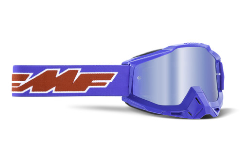 Powerbomb Youth Goggle Rocket Blue Mirror Blue Lens