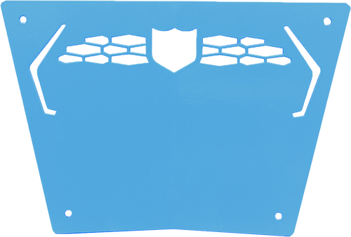 Front Sport Bumper Skid Plate Sky Blue