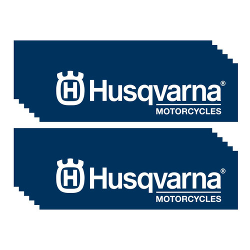 6" Husqvarna Decal 10 Pk 6" Husqvarna Decal 10 Pk