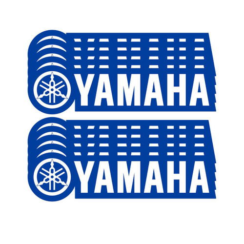 6" Yamaha Decal 10 Pk 6" Yamaha Decal 10 Pk