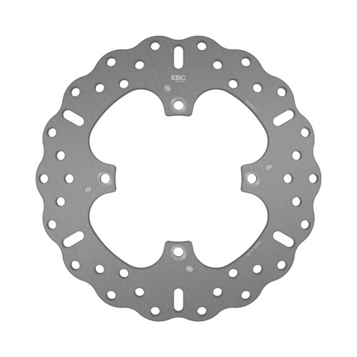 EBC 10-12 Ducati Hypermotard 796 Rear Left Contour Rotor