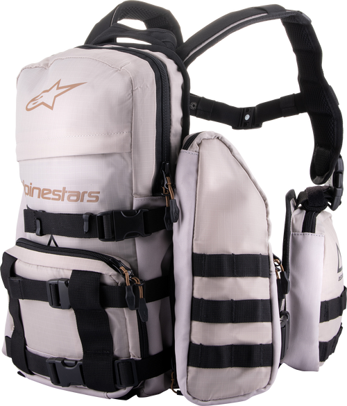 Techdura Tactical Pack Warm Grey/Black