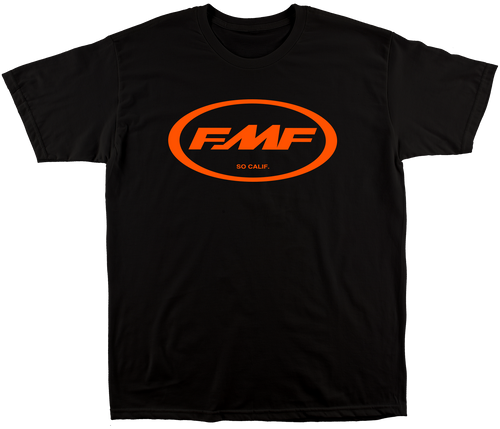 Factory Classic Don 2 Tee Black/Orange Lg