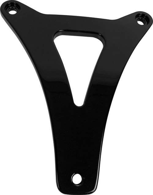 Headlight Conversion Bracket Black M8 Softail Breakout Headlight Conversion Bracket Black M8 Softail Breakout