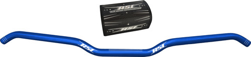 Hustler 7/8" Handlebar 1" Rise Dark Blue Hustler 7/8" Handlebar 1" Rise Dark Blue
