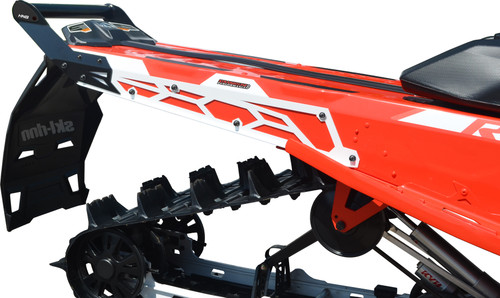 Hide 'N' Go Rear Bumper S D 154" White