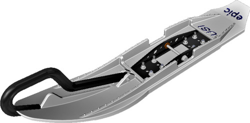 Epic 1.0 Ski Kit White