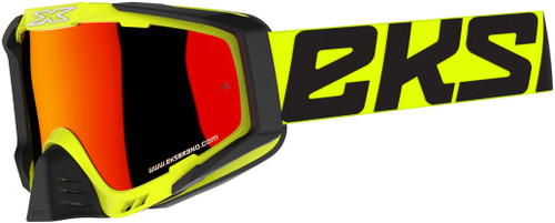 Outrigger Goggle Flo Ylw/Blk W/Red Mirror Outrigger Goggle Flo Ylw/Blk W/Red Mirror