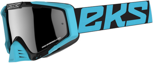 Outrigger Goggle Black/Ice Blu W/Silver Mirror