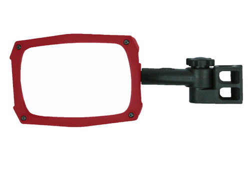 Clearview Side Mirror Red Replacement Frame Clearview Side Mirror Red Replacement Frame