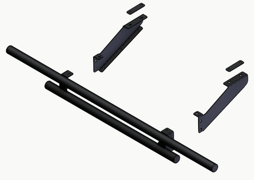 Rear Bumper Black Can Am Rear Bumper Black Can Am