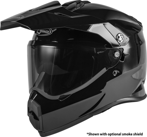 At 21 Adventure Helmet Black Lg