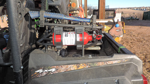 Rack Mount Fire Extinguisher Carrier Rack Mount Fire Extinguisher Carrier