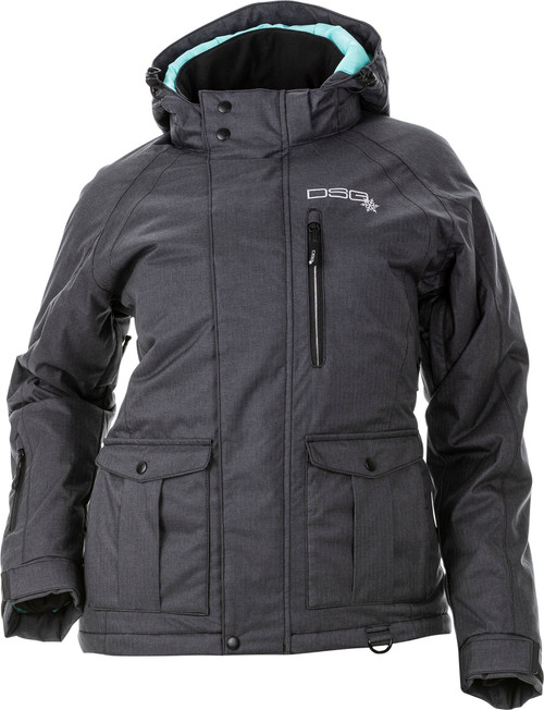 Craze 4.0 Jacket Charcoal Black Xs
