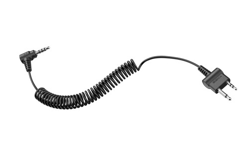 Tufftalk 2 Way Radio Cable With Straight Type Tufftalk 2 Way Radio Cable With Straight Type