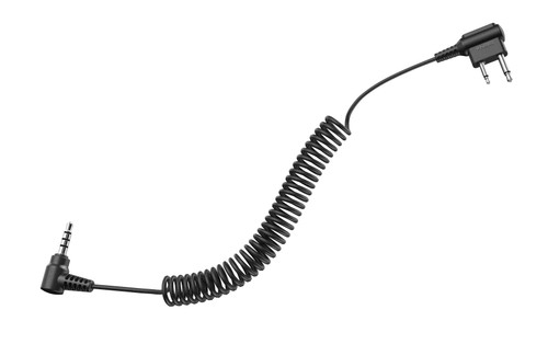 Tufftalk 2 Way Radio Cable Icom Twin Pin Connection Tufftalk 2 Way Radio Cable Icom Twin Pin Connection