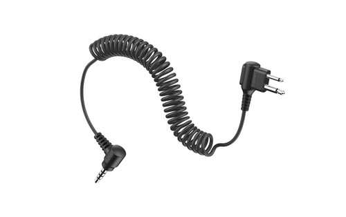 Tufftalk 2 Way Radio Cable Motorola Twin Pin Connection Tufftalk 2 Way Radio Cable Motorola Twin Pin Connection