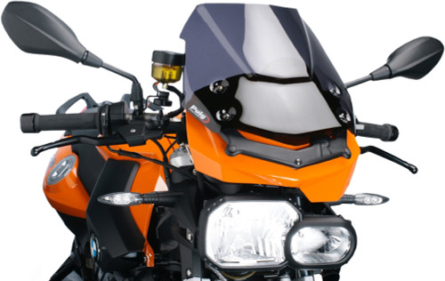 Windscreen Racing Dark Smoke 5051F