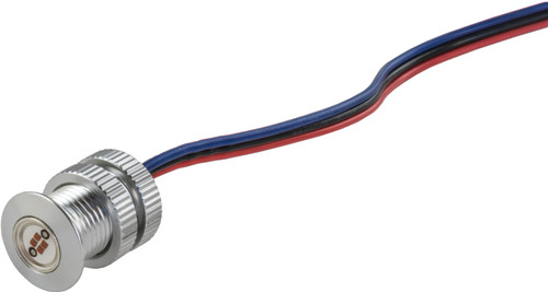 Lightning Bolts Laser Silver Amber Marker Lights/Signals