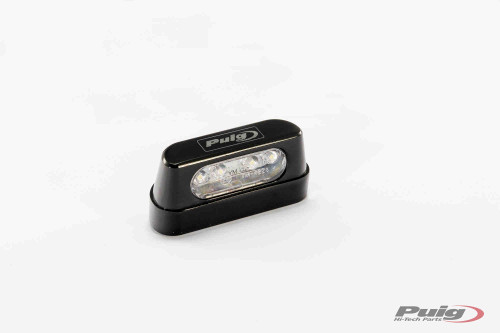 License Plate Light Aluminum Black License Plate Light Aluminum Black