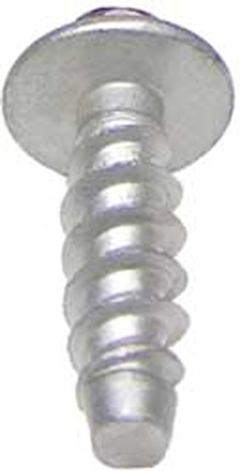 Zinc Plated 6mm Shroud Screws 6x20mm 10/Pk Zinc Plated 6mm Shroud Screws 6x20mm 10/Pk