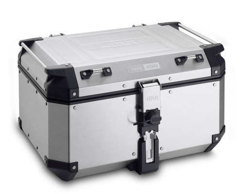 Obkn58a Outback Top Case 58 Liter Silver