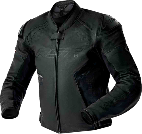 S1 D3o Leather Jacket Black Xl