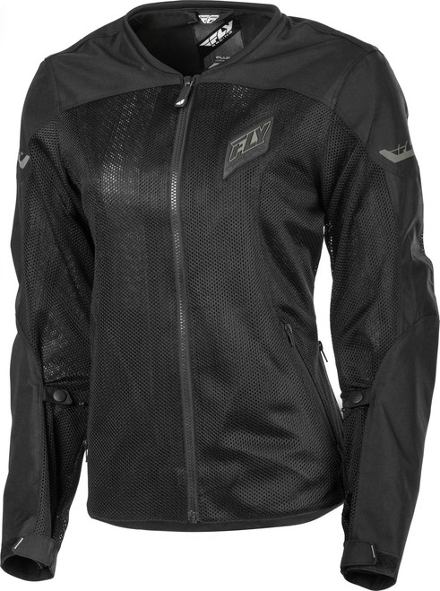 Women's Flux Air Mesh Jacket Black 3x