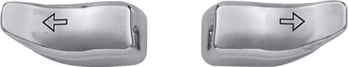 Turn Signal Extention Cap Chr `14 Up Road King 19 Up Flht Turn Signal Extention Cap Chr `14 Up Road King 19 Up Flht