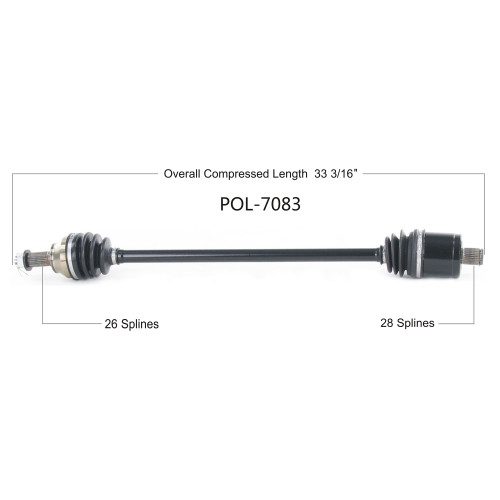 Oe 2.0 Axle Rear Pol