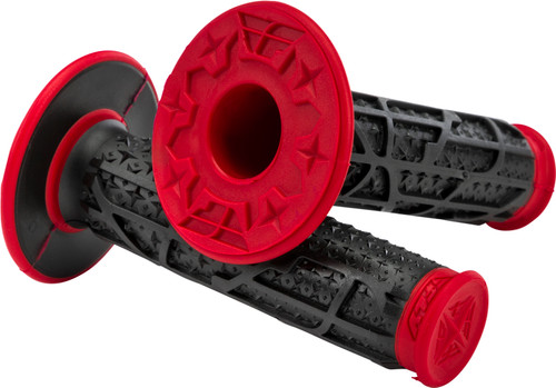 Pilot Ii Mx Grips Red/Black
