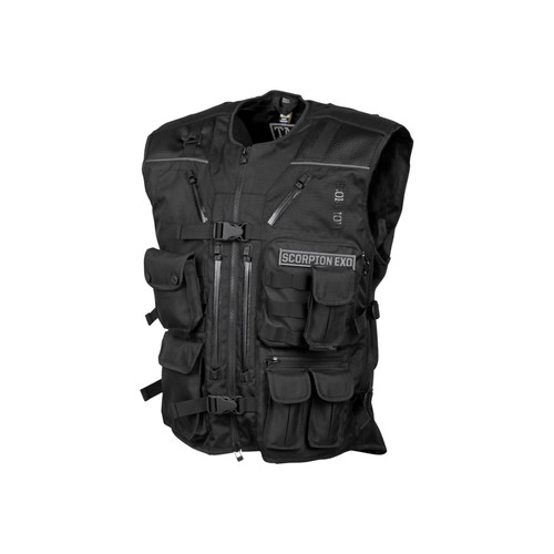 Covert Tactical Vest Black Lg/Xl