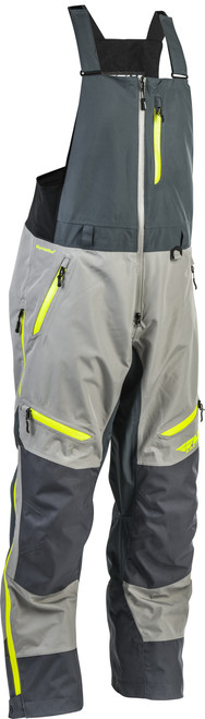 Incline Bib Grey/Charcoal Md