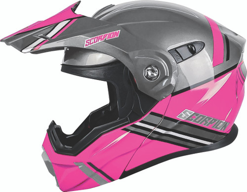 Exo At950 Cold Weather Helmet Teton Pink 3x (Electric)