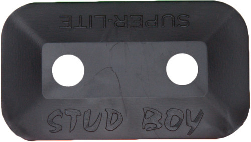 Superlite Double Backer Black 48/Pk