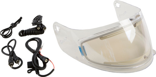 Shield Electric Clear W/Hole For Flip Tint W/Cord Gm 44 Shield Electric Clear W/Hole For Flip Tint W/Cord Gm 44