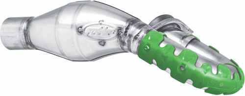 Armadillo Head Pipe Guard Short Green