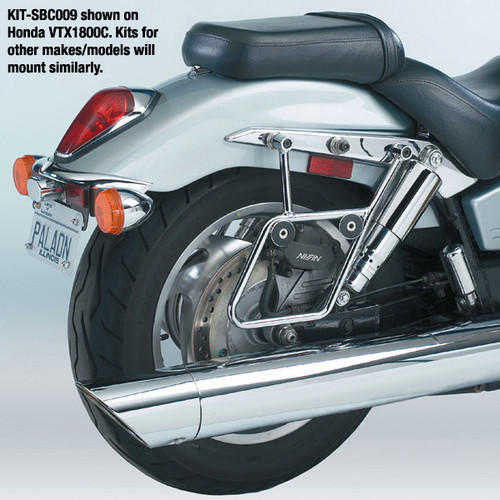 Cruiseliner Saddlebags Mounting Hardware Chrome Cruiseliner Saddlebags Mounting Hardware Chrome