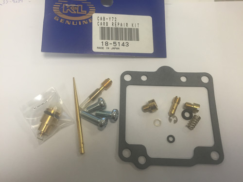 Carb Repair Kit (Ea) 18-5143 Carb Repair Kit (Ea) 18-5143