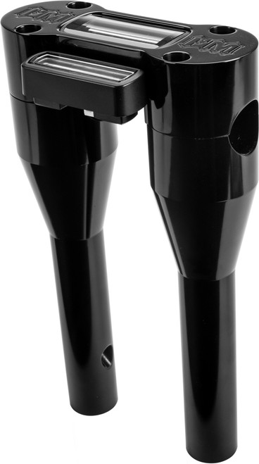 Moto Bar Riser W/Hud 9" Fxbb Black Moto Bar Riser W/Hud 9" Fxbb Black