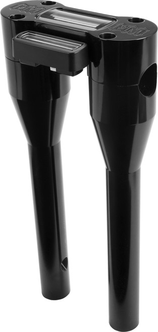 Moto Bar Riser W/Hud 11" Fxbb Black Moto Bar Riser W/Hud 11" Fxbb Black