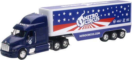 Replica 1:32 Semi Truck Nitro Circus Team Truck